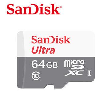 <SUNLINK> (公司貨)SanDisk Ultra UHS-I 64G 64GB SDXC 記憶卡 100MB/s