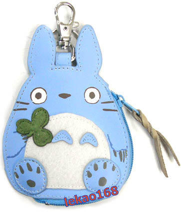 宮崎駿中龍貓Totoro皮製零錢包一枚入  [ 聖誕新年好禮 ]