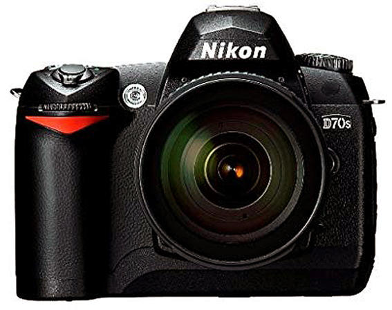 Nikon D70s數位單眼相機