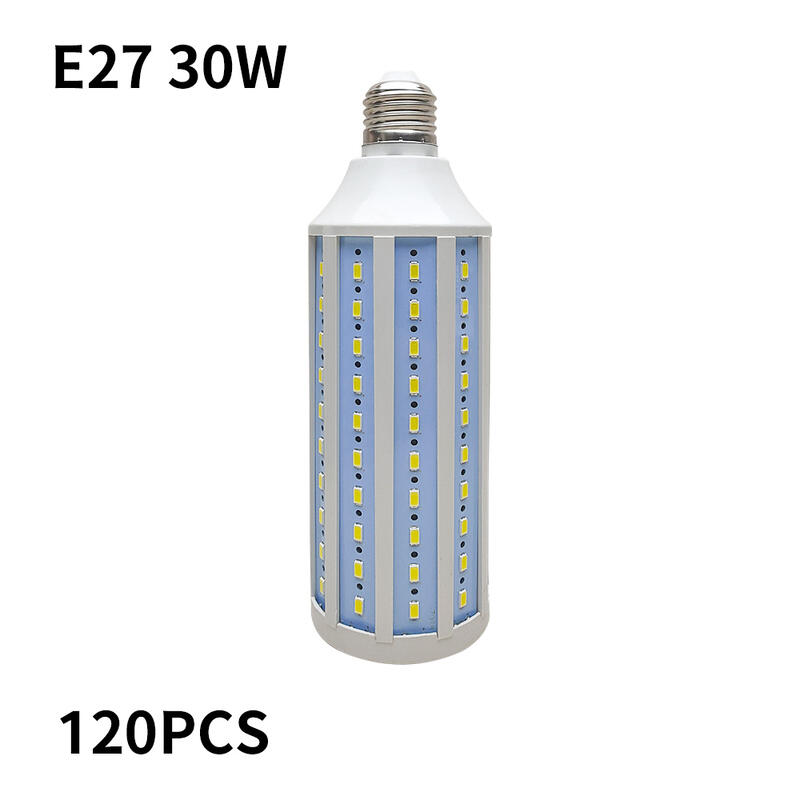 【傑太光能】燈泡 玉米燈 30W 寬電壓  E27 全周光 恒流電源 崁燈 可搭配太陽能發電系統