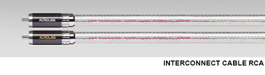UP Music】細緻綿密日本ACROLINK 7N-D5050 Leggenda RCA立體聲訊號線