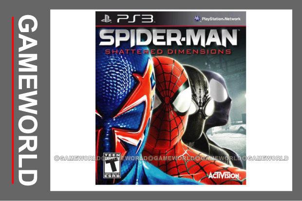 無現貨】蜘蛛人：破碎時空Spider-Man: Shattered Dimensions 歐版（PS3