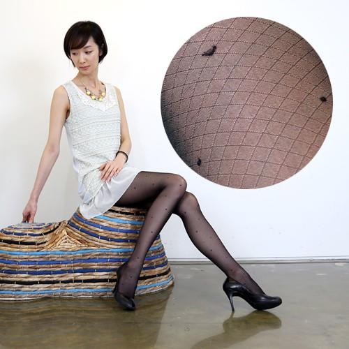韓國製 經典造型款 甜心網絲襪 時尚氣質 易搭配服飾(C05) ~EROS時尚館