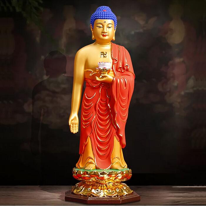 南無阿彌陀佛| 觀想阿彌陀佛- 佛教佛像藝術相片集