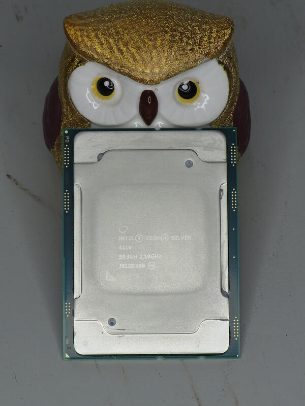 正式版 Intel Xeon Silver 4110 CPU 2.1G SR3GH 8C 11MB LGA3647 | 露天市集 | 全台最大 ...