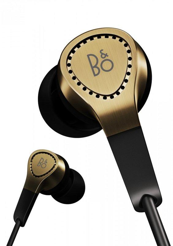 【犬爸美國精品】全新 丹麥 B&O Bang & Olufsen BeoPlay H3 耳塞式耳機 四色可選 您的時尚旅伴 無與倫比的音效表現 iPhone 可用