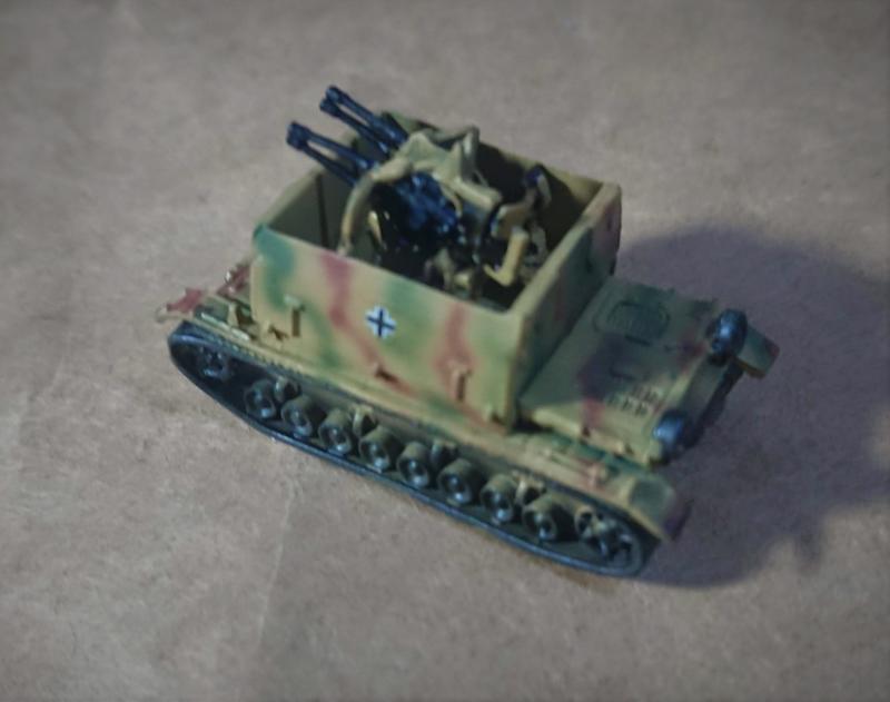 1/144 Flakpanzer IV Möbelwagen 