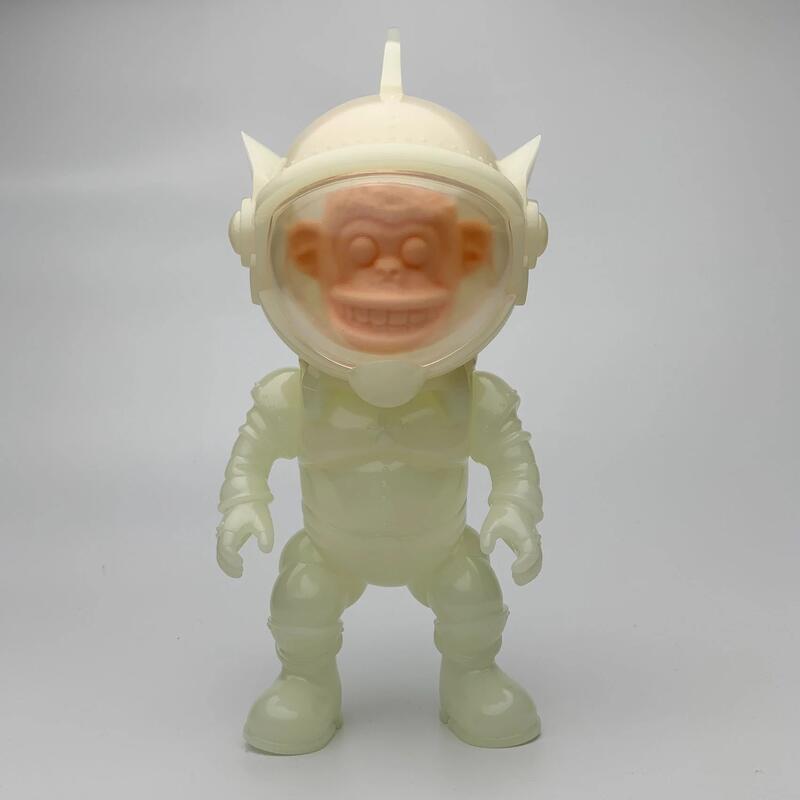 現貨Kikkake Toy Space Iron Monkey 宇宙鉄猿夜光素體版| 露天市集| 全