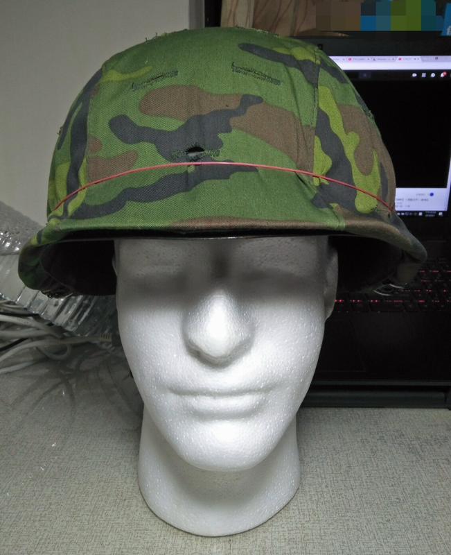 大迷彩M1鋼盔(美軍、國軍、二戰、越戰、韓戰)