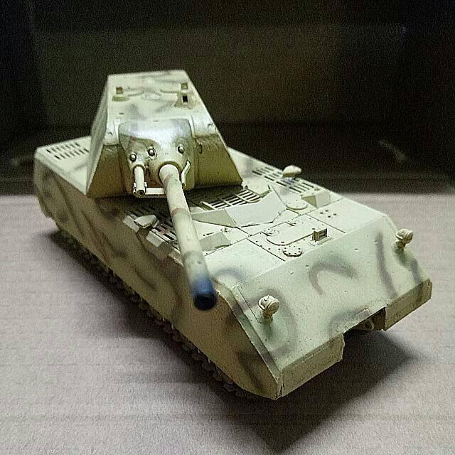 (全新成品)德國鼠式重型戰車模型 MAUS 1:72 戰車世界 坦克世界 36205
