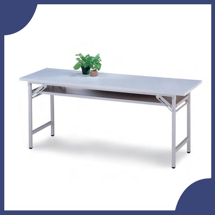 辦公家具 CPD-1560W 折疊式會議桌、鐵板椅系列 會議桌 書桌 鐵桌 摺疊 臨時 活動 