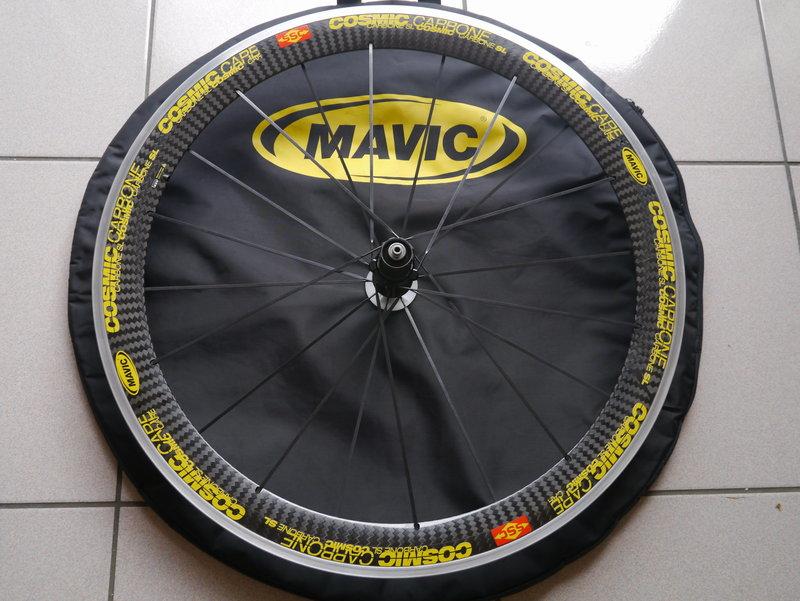 (售)  法國製  MAVIC cosmic SL 收藏釋出一組(羅馬尼亞生產的輪組鋼絲會鏽)