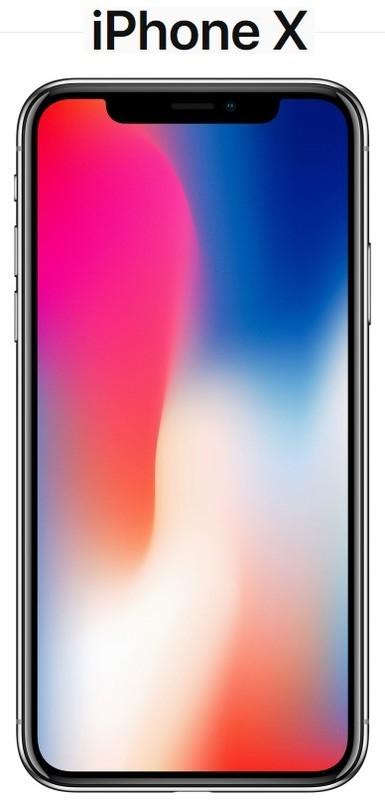 光統網購】Apple 蘋果iPhone X MQAD2TA/A (64G/銀色) 原廠全新手機 