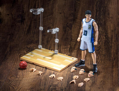 スラムダンク/フィギュア/アニメ/仙道彰/ビンテージ/ユニフォーム/陵南