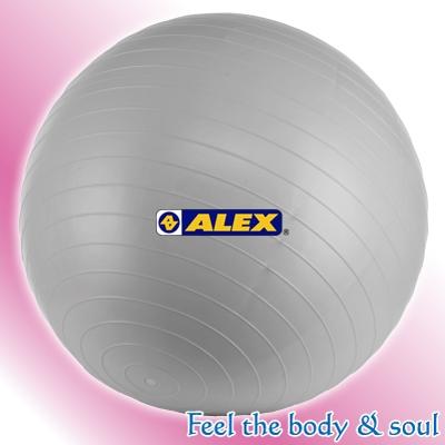 "爾東體育" ALEX B-3075 韻律球 75cm 抗壓球 防爆球 瑜珈球 核心訓練 台灣製