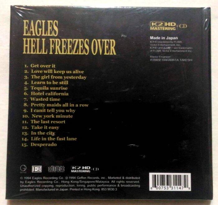 全新未拆/ 老鷹合唱團Eagles 永遠不可能的事Hell Freezes Over / 日本