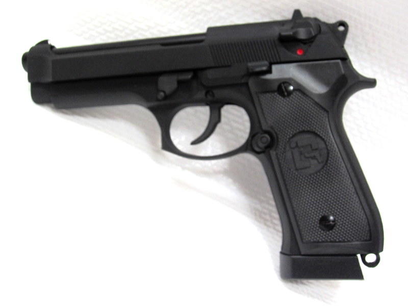 whirlwind M92(黑) 貝瑞塔 全金屬 CO2槍 (BB槍BB彈瓦斯槍玩具槍鎮暴槍)