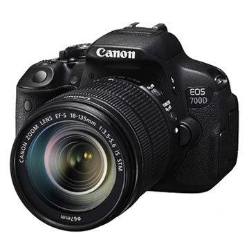 《晶準數位》全新Canon EOS 700D 18-135mm STM 中文平輸.優惠組合如下