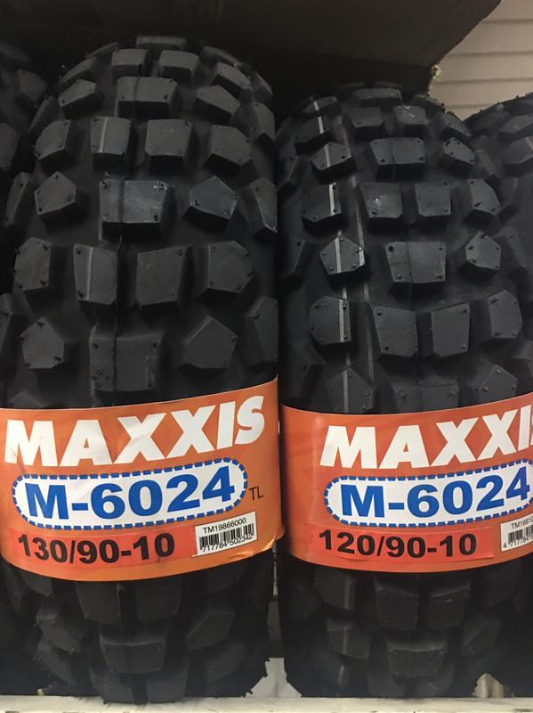 (春天小舖)瑪吉斯MAXXIS M6024 130/90-10