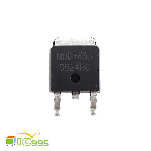 MDD1653 TO-252 30V N溝道 場效應 電晶體 MOS管 IC 芯片 壹包1入 #9089 | 露天市集 | 全台最大的網路購物市集