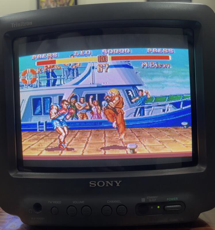 レトロ 希少 SONY Trinitron ブラウン管TV 発し KV-10PR1