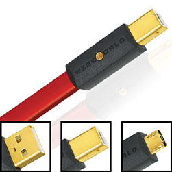 ｛音悅音響｝美國 Wireworld Starlight 8 USB數位訊號線 USB2.0 銅鍍銀 中高頻延伸佳