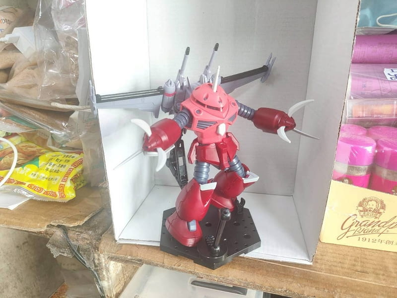 高高 正義戰蟹 魔蟹 seed 劇場版 阿斯蘭 hg 水貼 支架 組裝完成品 | 露天市集 | 全台最大的網路購物市集