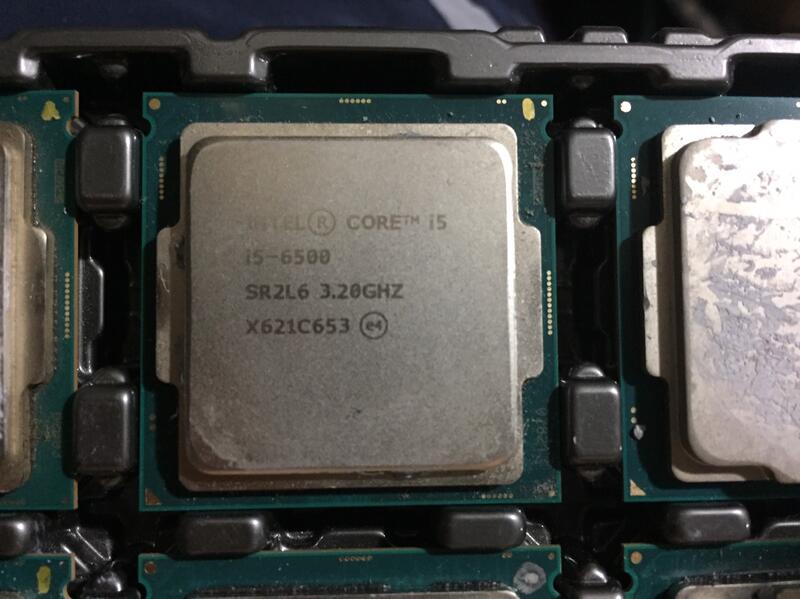 Intel Core i5-6500 3.2G  6M 4C4T SR2L6正式版 六代四核處理器