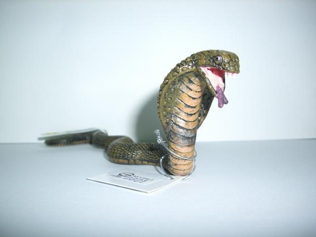 素食天堂~COLLECTA動物模型眼鏡蛇,Procon-190