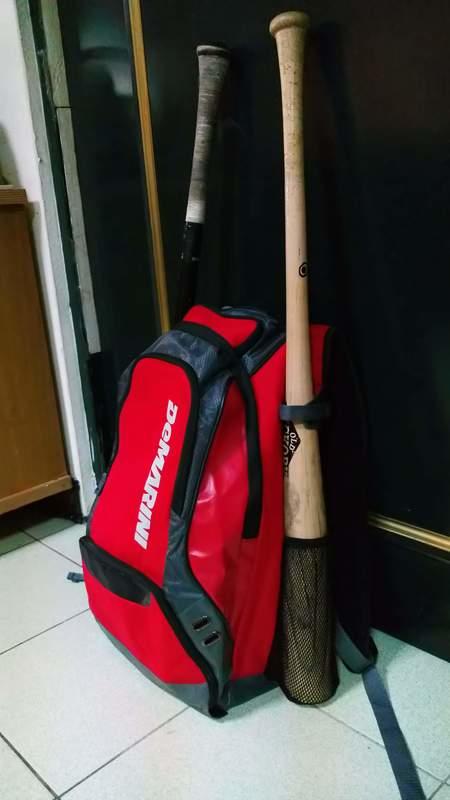 全新~ DeMarini NVS Back Pack 棒壘球裝備袋 球具袋
