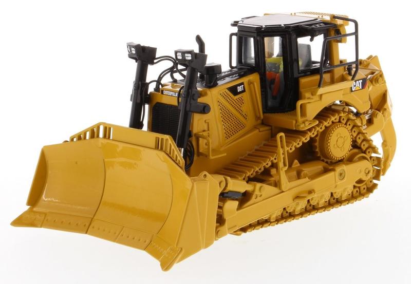 【模王】Cat 工程車 堆土機 D8T Track-Type Tractor with 8U 比例 1/50 85566