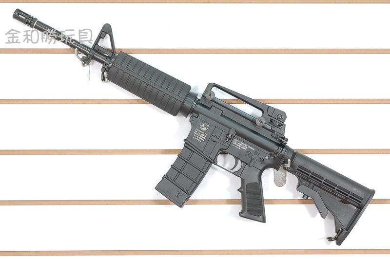 JHS（（金和勝 槍店））刷卡分12期0利率 KJ 台製 GBB 小馬刻字 M4A1 全金屬 瓦斯槍 D6051