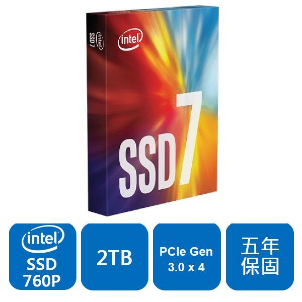 [ASU小舖] Intel 760P-SSDPEKKW020T8X1