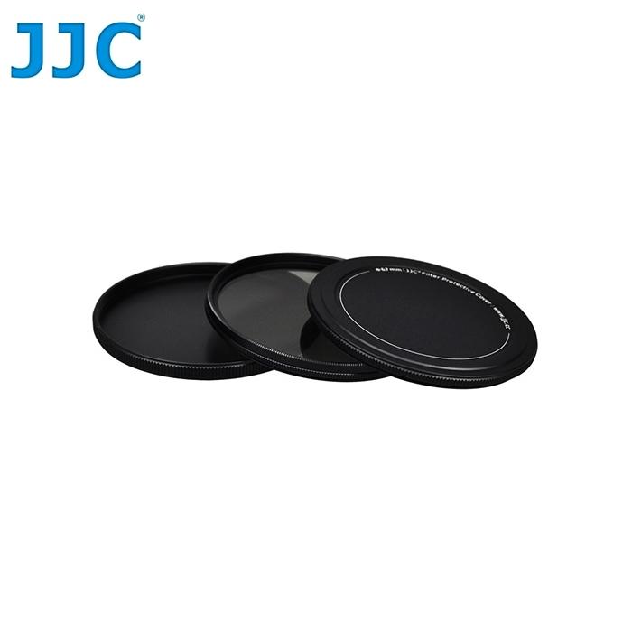 我愛買#JJC金屬濾鏡盒SC-77適77mm濾鏡盒77mm保護鏡盒UV濾鏡保護盒MC-UV濾鏡儲存盒filter box