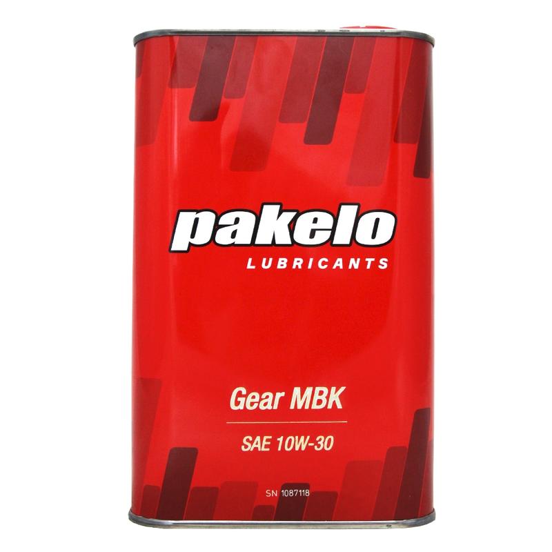 【易油網】【缺貨】PAKELO Gear MBK 10W30 齒輪油 SN1087118