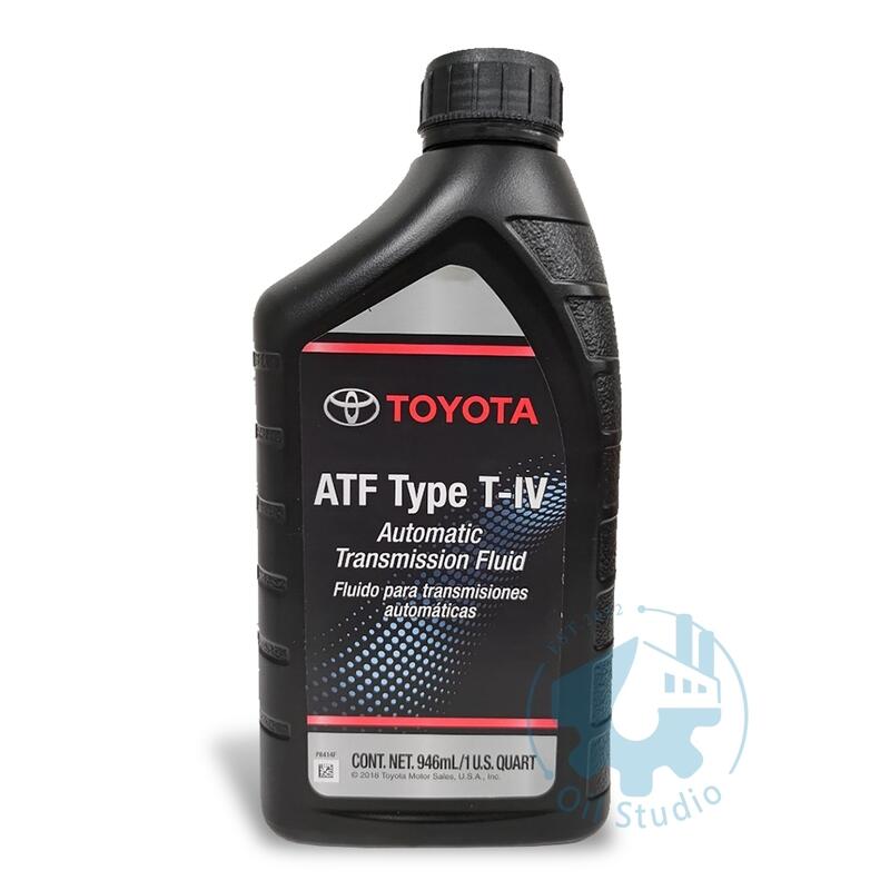 《油工坊》TOYOTA 豐田 ATF T-IV 4號 自排油 自動變速箱油 EXSIOR ALTIS VIOS 美國