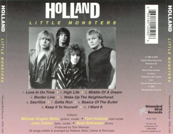 HOLLAND high quality Little Monsters CD