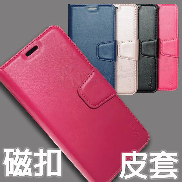 【磁扣皮套】紅米 Redmi Note 8 Pro 6.53吋 M1906G7G 斜立 支架保護套/插卡 手機皮套/軟殼