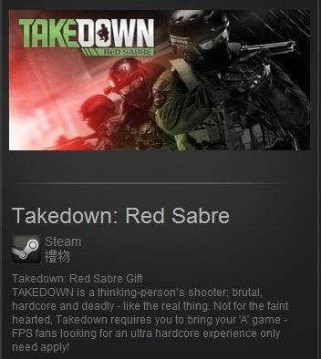 Takedown: Red Sabre [Steam Gift]