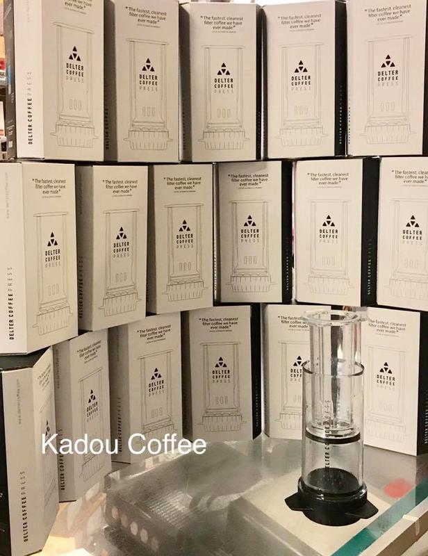 澳洲 Delter Coffee Press（DCP）手壓咖啡機