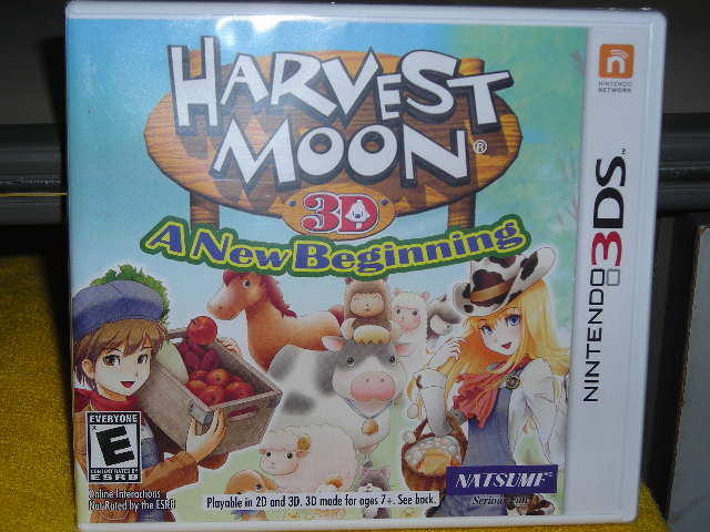 3DS 牧場物語初始大地Harvest Moon: A New Beginning 全新美版| 露天市