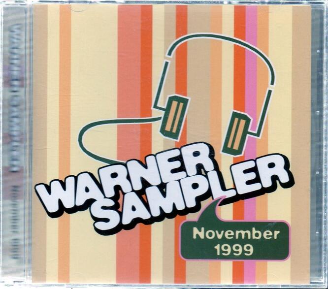 *2手 -- WARNER SAMPLER // 收錄CHER、K.D.LANG、SUGAR RAY..~華納、1999