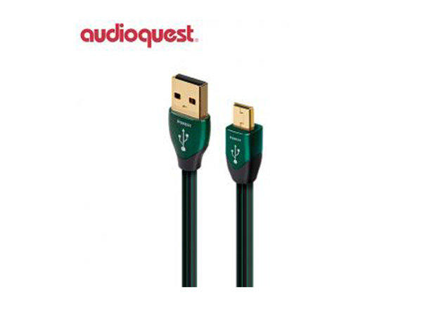 * Audioquest Mini USB-Digital Audio Forest 傳輸線 0.75M A-Mini