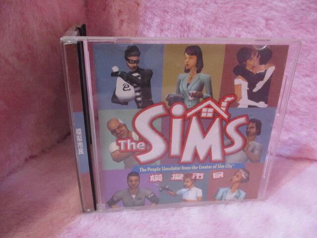 PC GAME THE SIMS 模擬市民 1999
