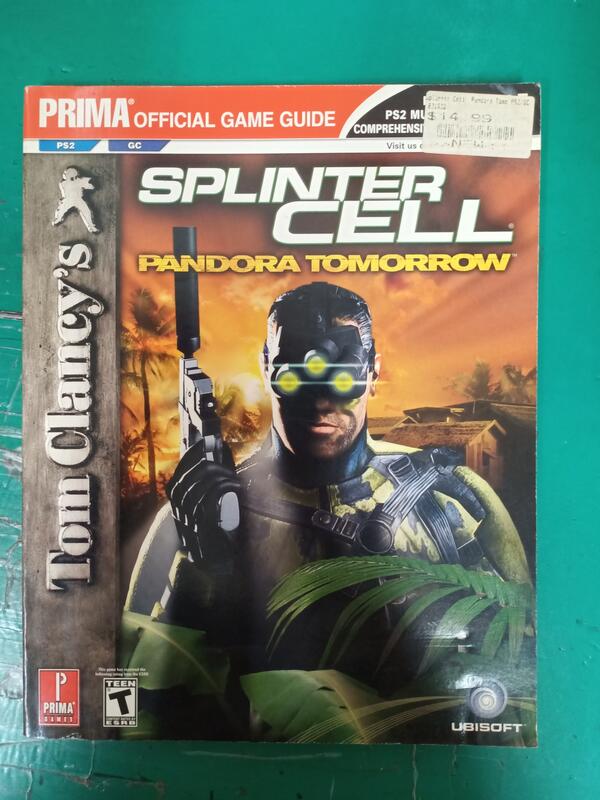 Tom Clancy's Splinter Cell: Pandora Tomorrow (PS2/GC): Prima