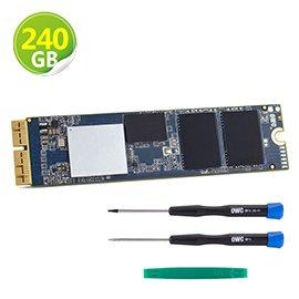 【鴻駿科技】OWC Aura Pro X2 240GB NVMe SSD 適用於 Mac mini 的電腦升級解決方案