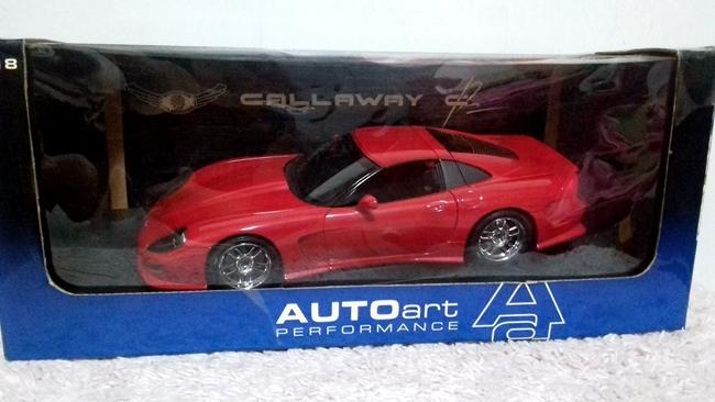 AUTOART 1/18 Corvette CALLAWAY C12 紅色跑車| 露天市集| 全台最大的 