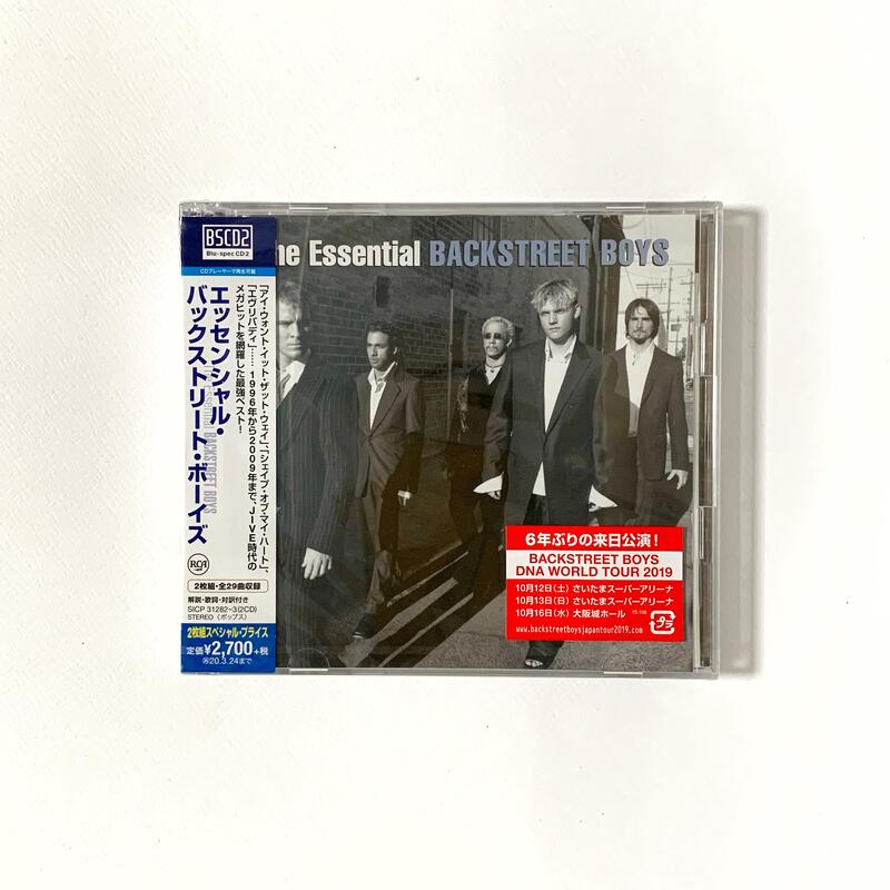 Backstreet Boys Essential Backstreet Boys 日版 Blu-spec CD 2