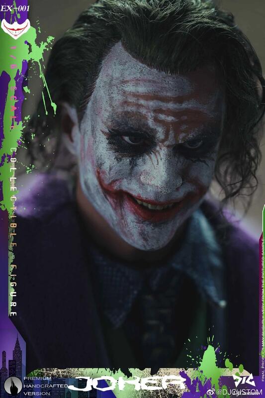 【撒旦玩具 SatanToys】預購 DJ-CUSTOM【罪犯小丑】1:6 可動人偶 Criminal Joker DC
