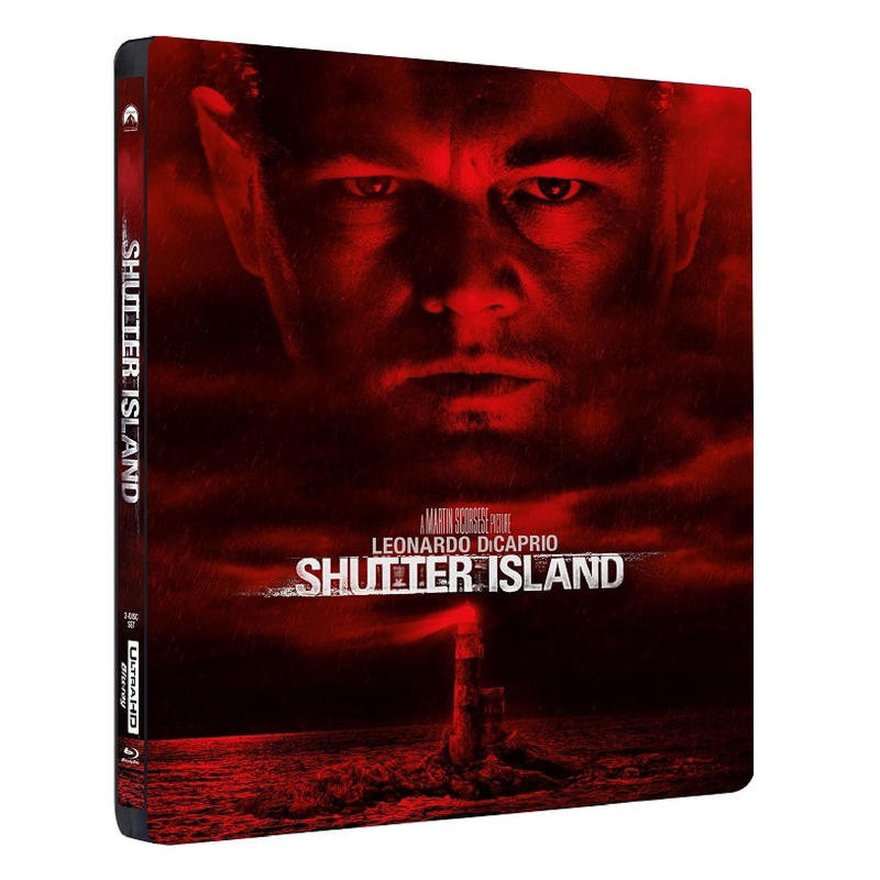 迷俱樂部｜現貨！隔離島 [藍光BD] 4K UHD+BD 雙碟鐵盒版 10周年紀念 美版 Shutter Island